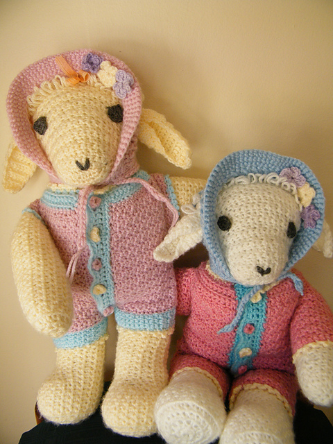 Lamb Doll CA - Babygrow