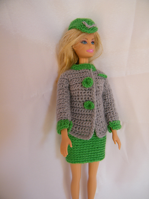 Barbi Air Hostess