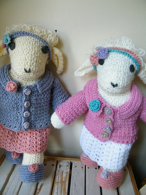 Lamb Doll CA Skirt and Jersey