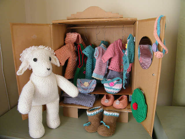 Lamb Doll CA