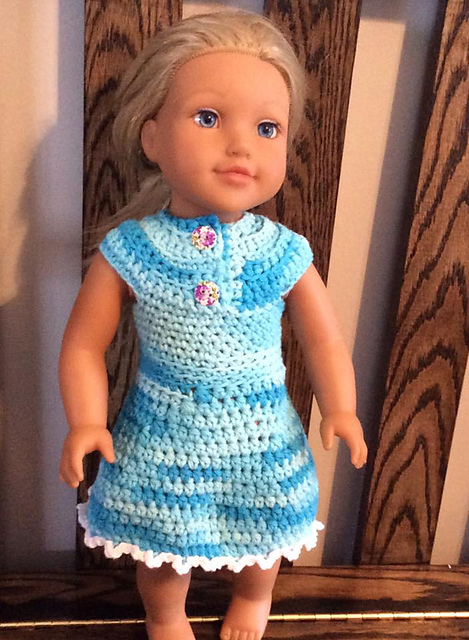 Lea's New Dress