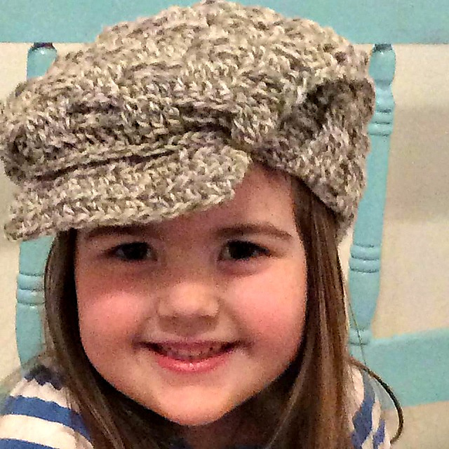 Basketweave Cap