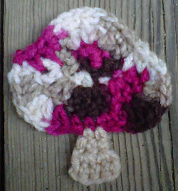 Mushroom Applique