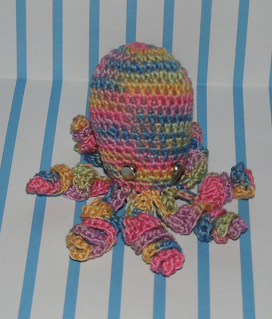 Octopus Key Chain tall