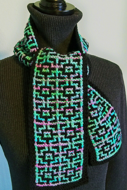 Mosaic Scarf