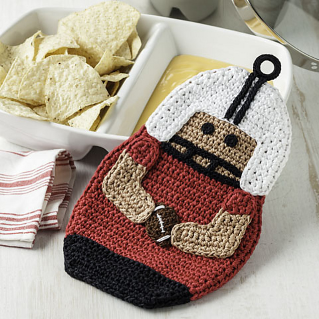 My Favorite Quarterback Potholder