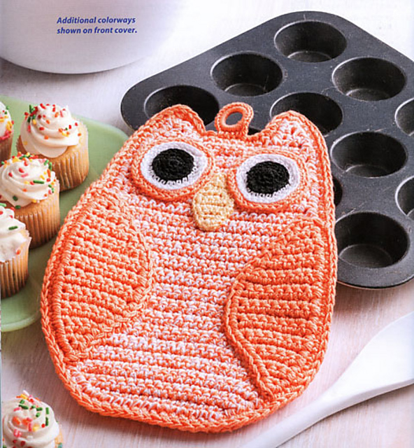 Mr Owl Potholder