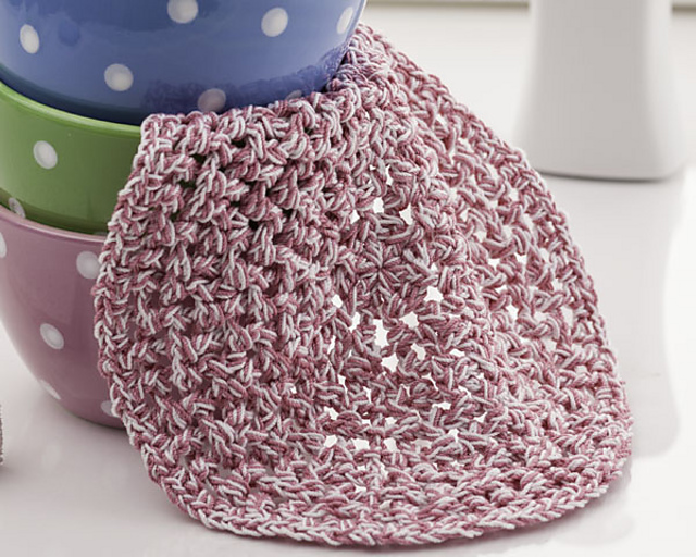 Dishcloth in the Round