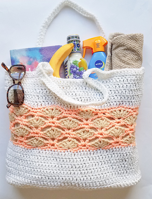 Seashell Beach Bag
