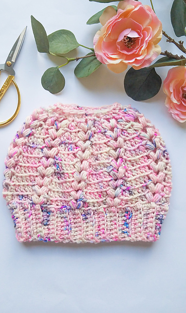 Everleigh Bun Beanie
