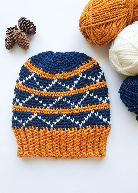 Harper Pine Beanie