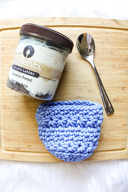 Magnolia Ice Cream Cozy