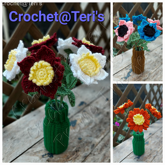 Flowers in Vases Collection #2