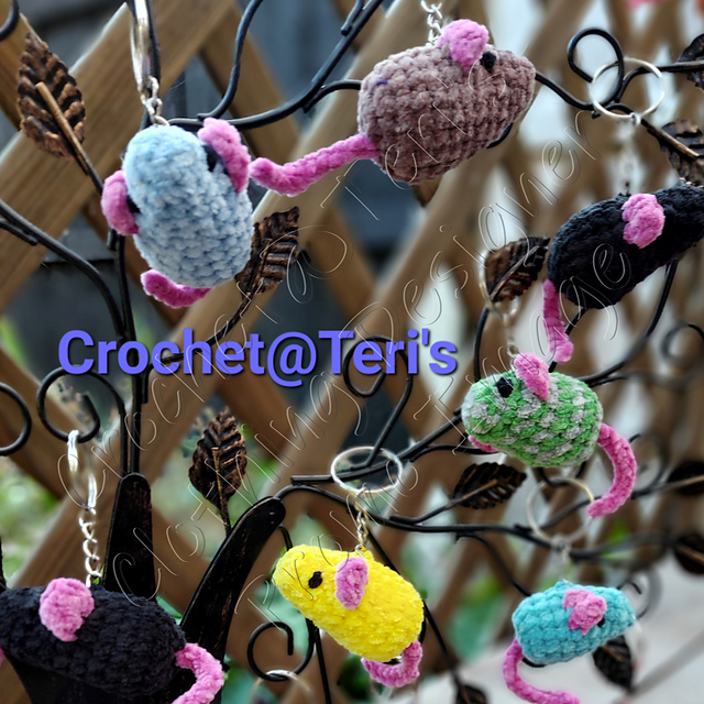Wee Mice Keychains