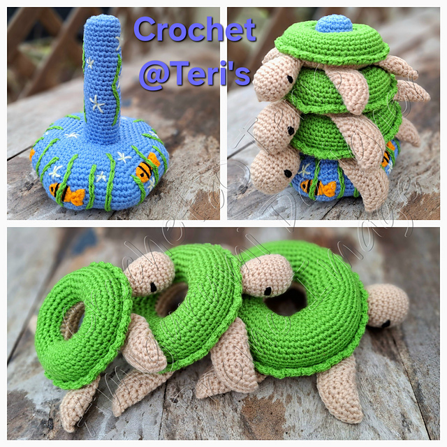 Ravelry: Turtle Stacker pattern by Crochet at Teri's