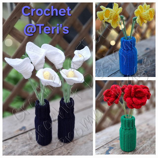 Flowers in Vases Collection #3