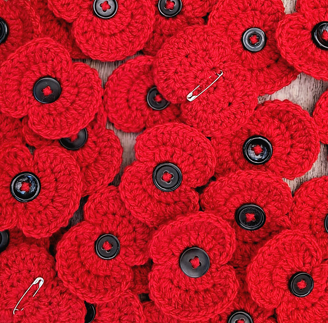 Poppies for Veterans