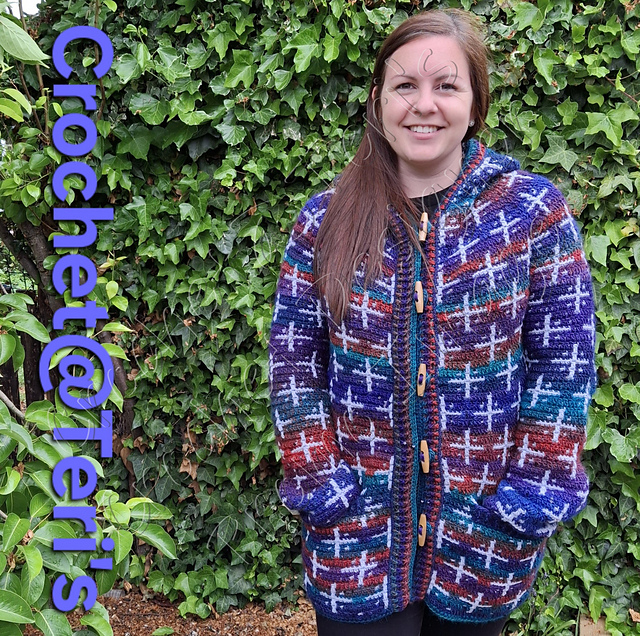 Stardust Mosaic Duffel Coat