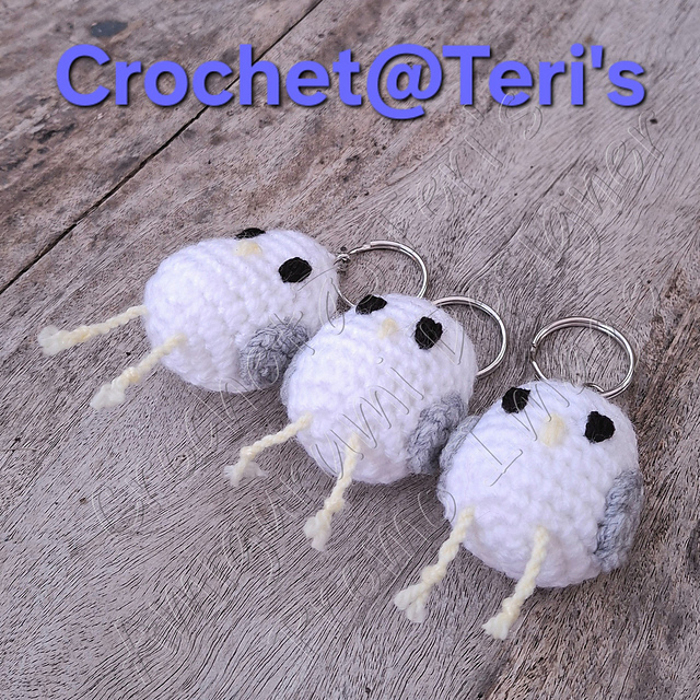 Seagull Keychain