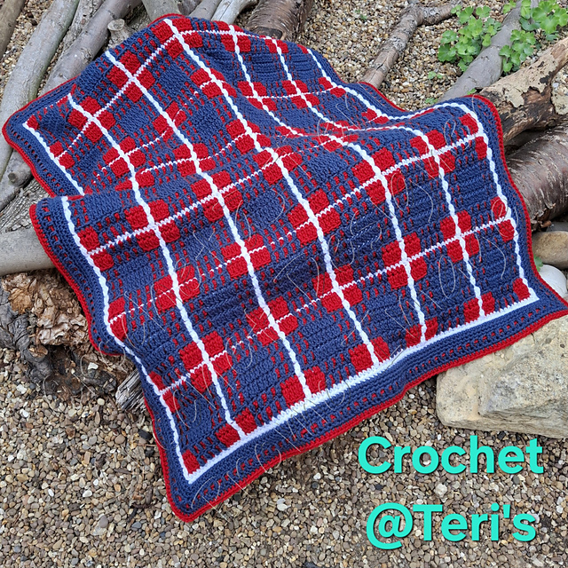 Highland Fling Mosaic Blanket