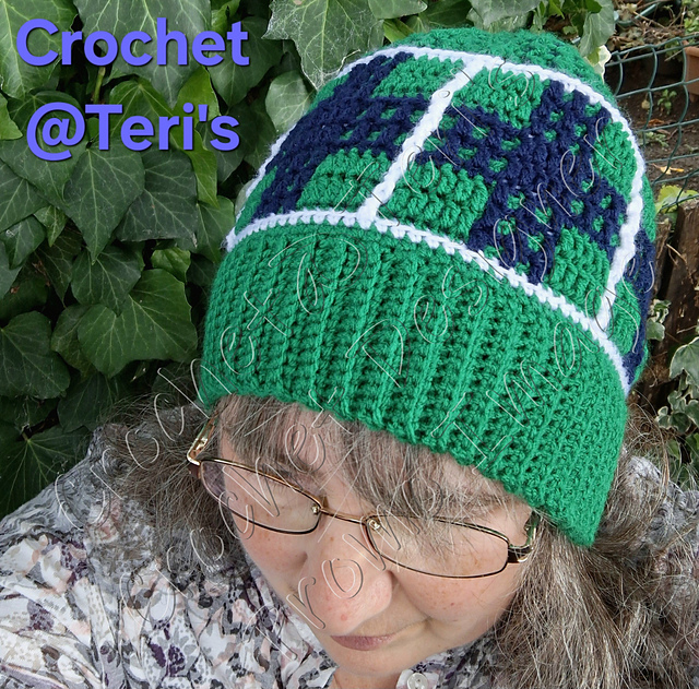 Highland Fling Mosaic Hat