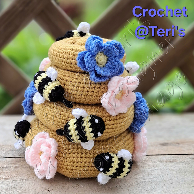 Bee Ring Stacker