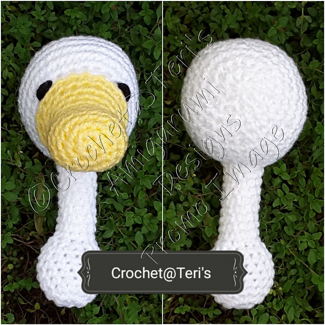 Duck Rattle and Comforter/Soother