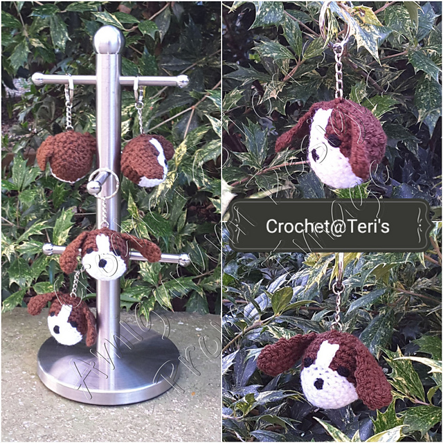 King Charles Spaniel Keychain