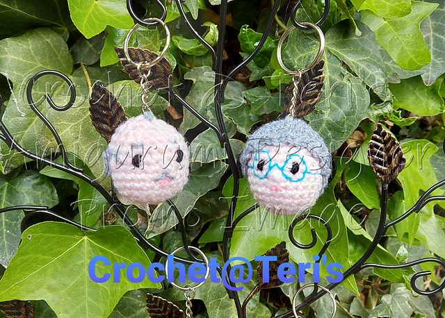 Family CAL Part 1 Grandma + Gramps Keychains
