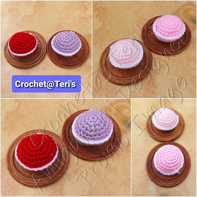 French Macaron Keychain