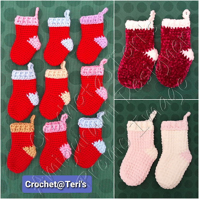 Mini Christmas Stockings