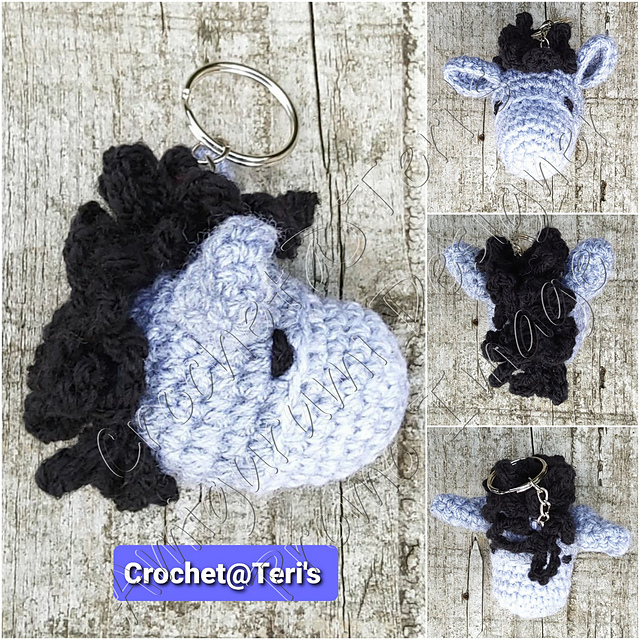 Donkey Keychain