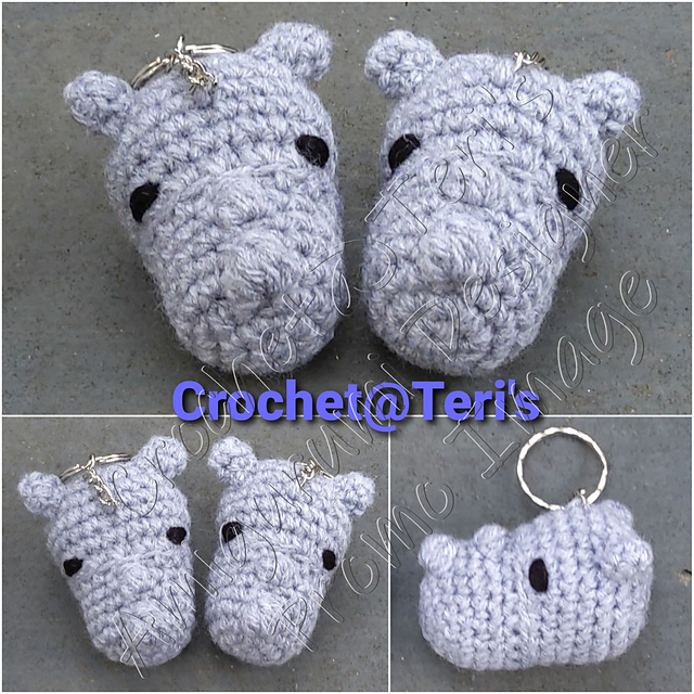 Rhino Keychain