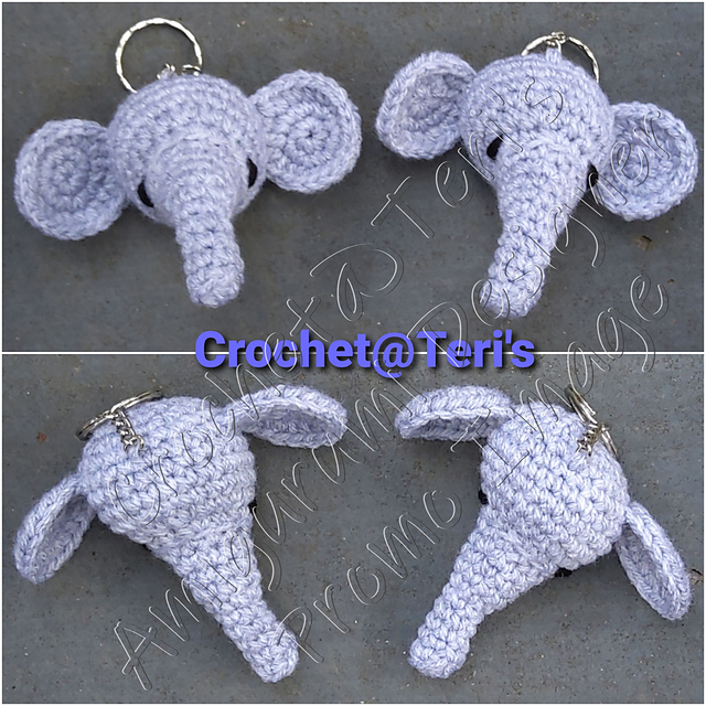 Elephant Keychain