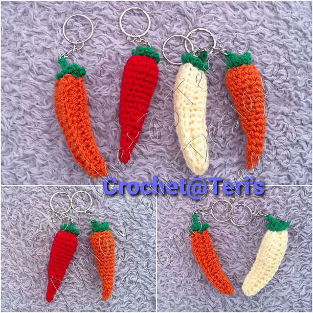 Jonny's Chilli Keychains