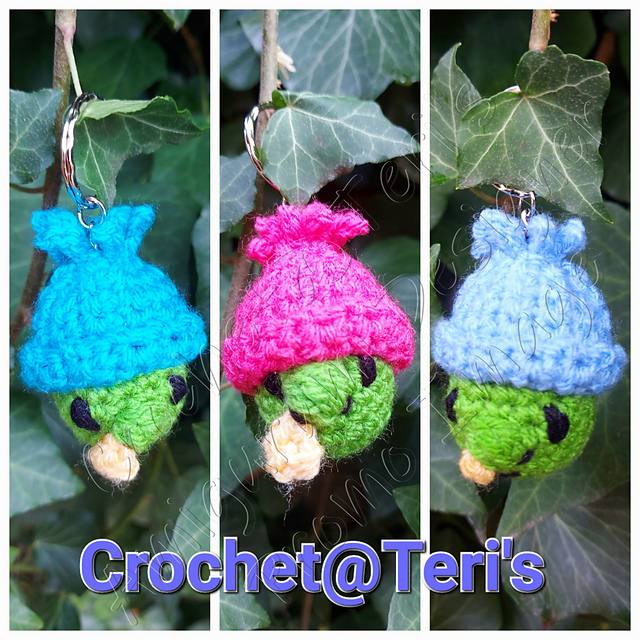 Hot Snot Keychains