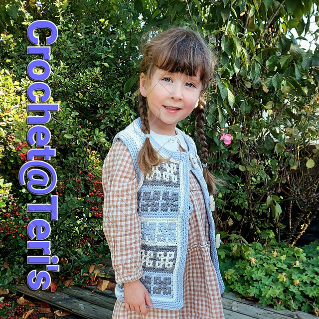 Little Squares Mosaic Waistcoat