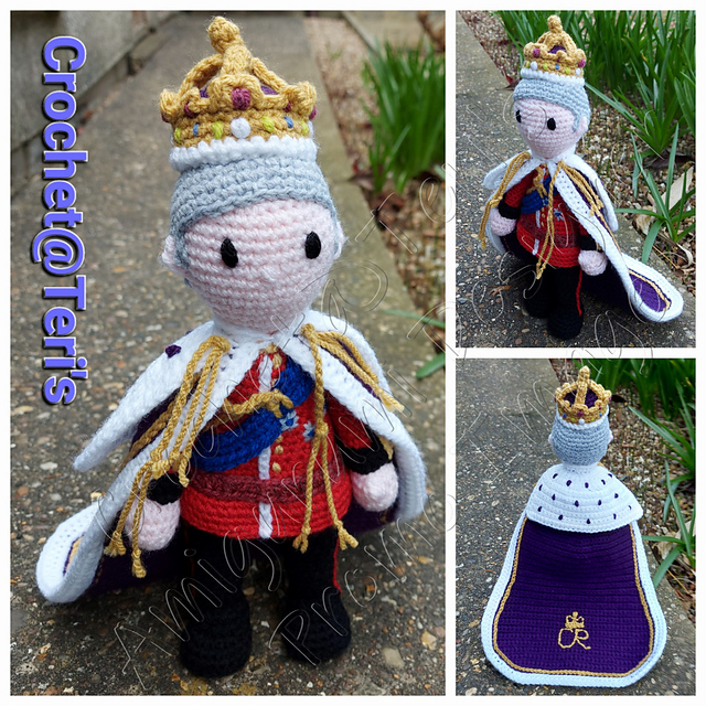 King Charles III Coronation Dolls