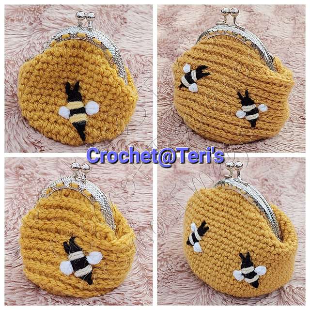 Bee Happy Purses