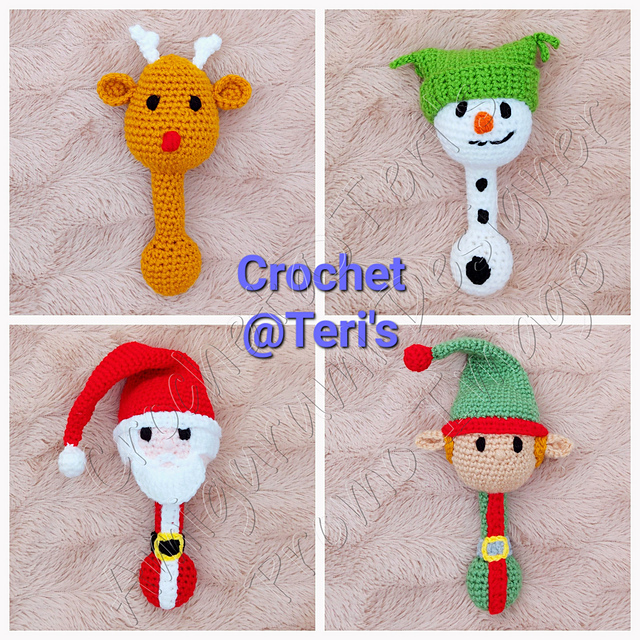 Christmas Rattles