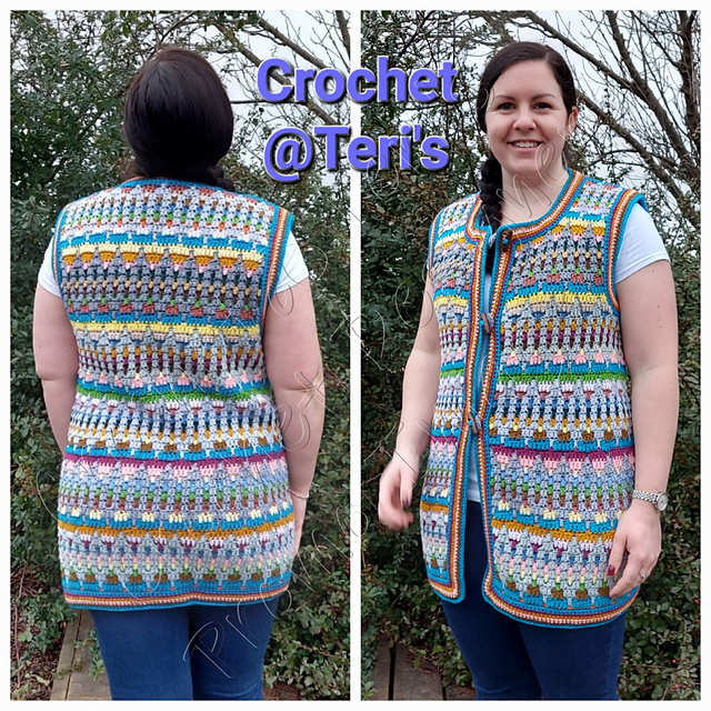 Falling Links Waistcoat (Adult)