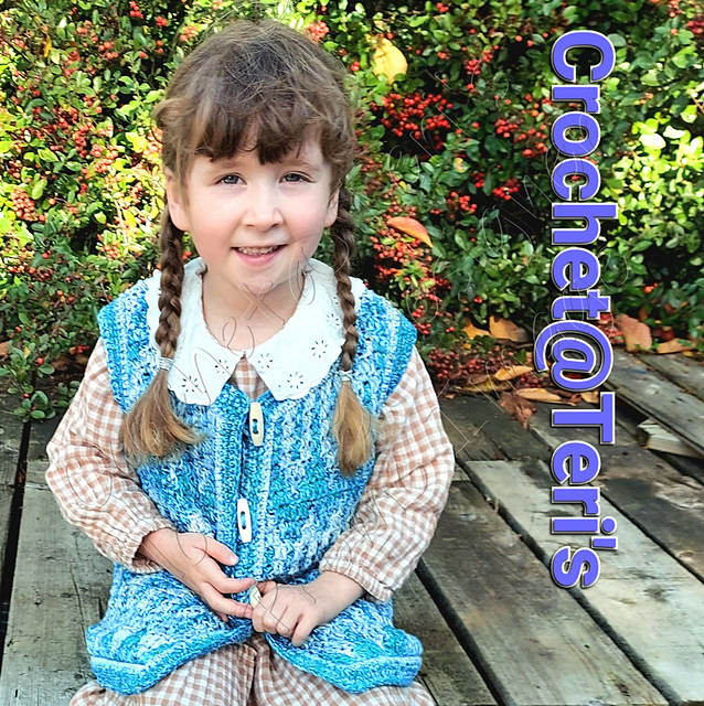 Falling Links Waistcoat (Child)