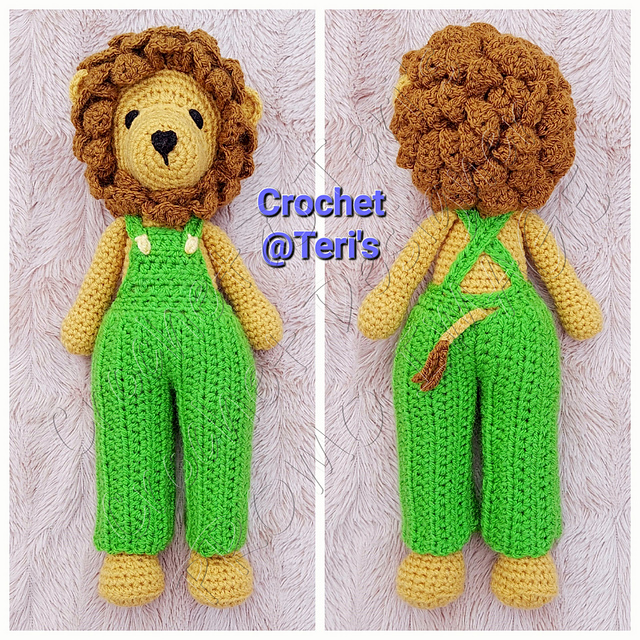 Lion in Dungarees