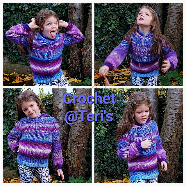 Tunisian Hoodie (Child)