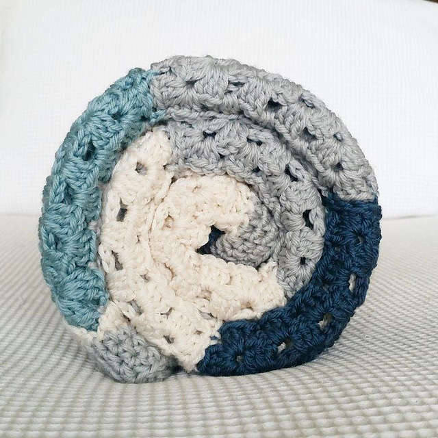 Simple Squares Blanket