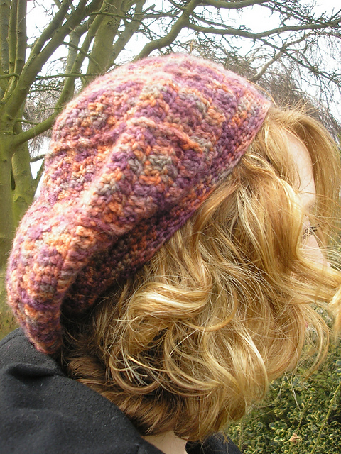 Heather beret