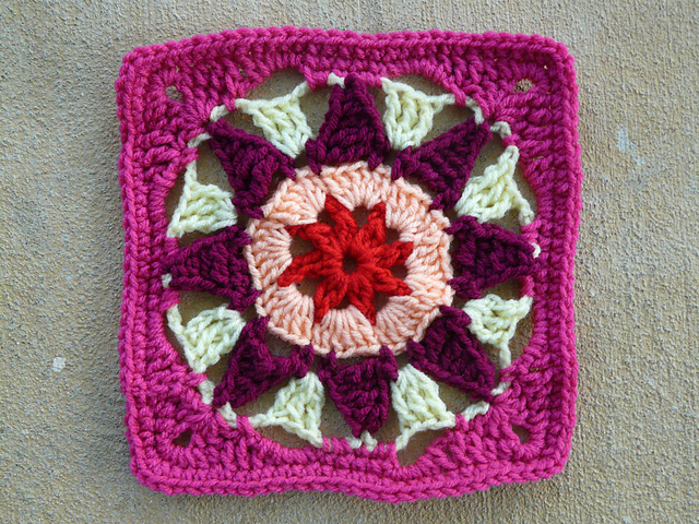 Ravelry: Square 67 pattern by Jean Leinhauser