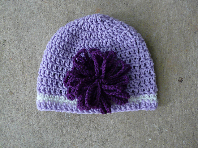 Legally Blonde crochet hat