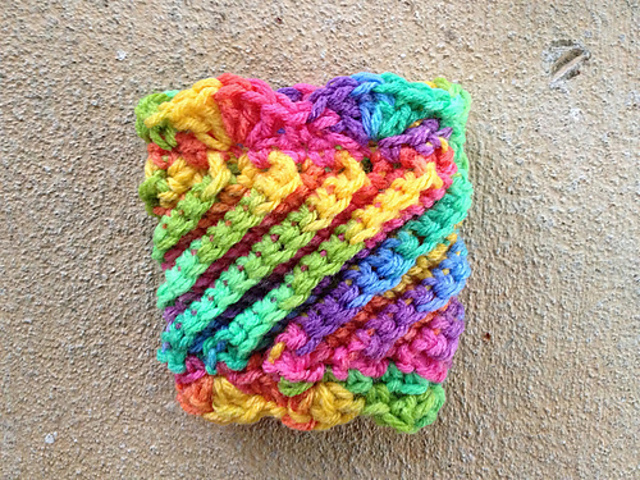 Victorian Coffee Cup Cozy