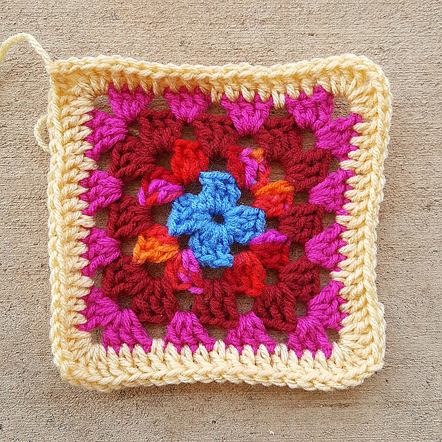 Roseanne Reboot Granny Square